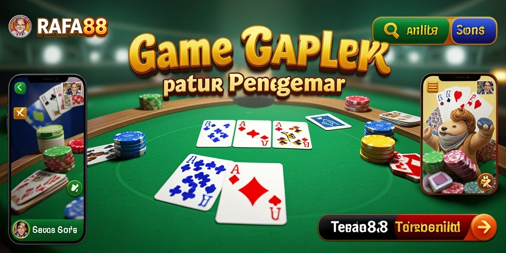 Tampilan screenshot gameplay RAFA88 yang seru dan menarik.