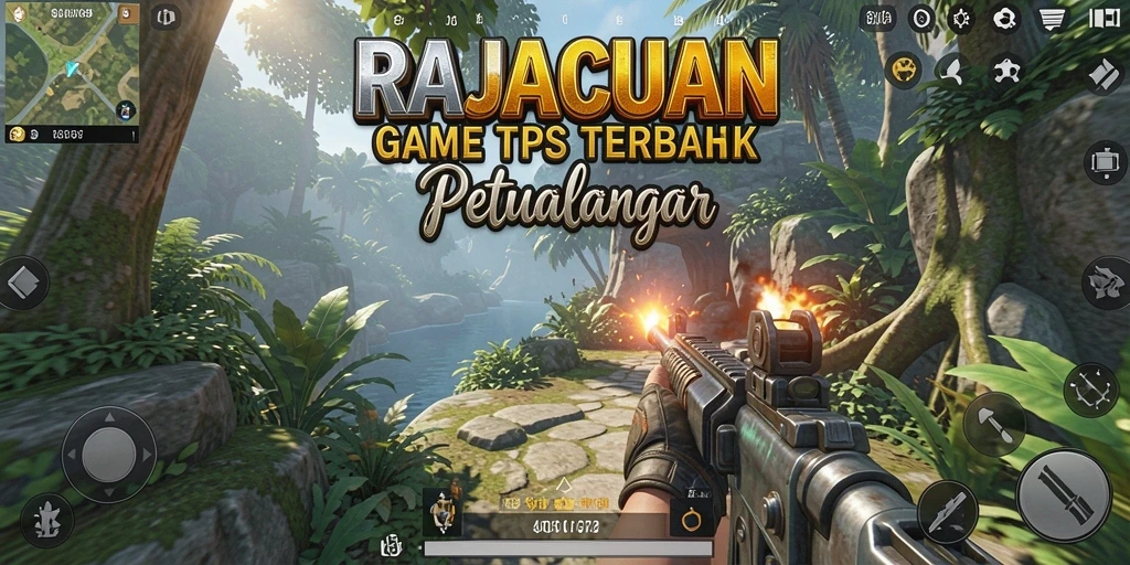 Gameplay seru dalam RAJACUAN menunjukkan aksi yang mendebarkan.